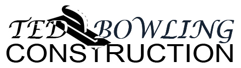 Ted Bowling Construction Logo