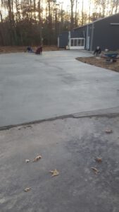Driveway for a residential home