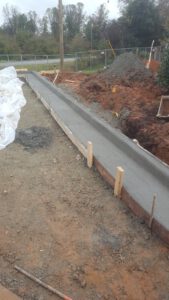 Concrete Curb and gutter