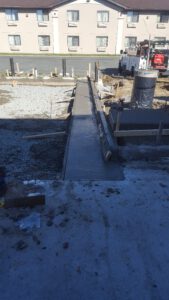 Concrete Curb and gutter