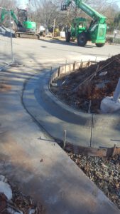 Curb and gutter