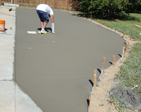 Contact Us - Residential Concrete Driveway