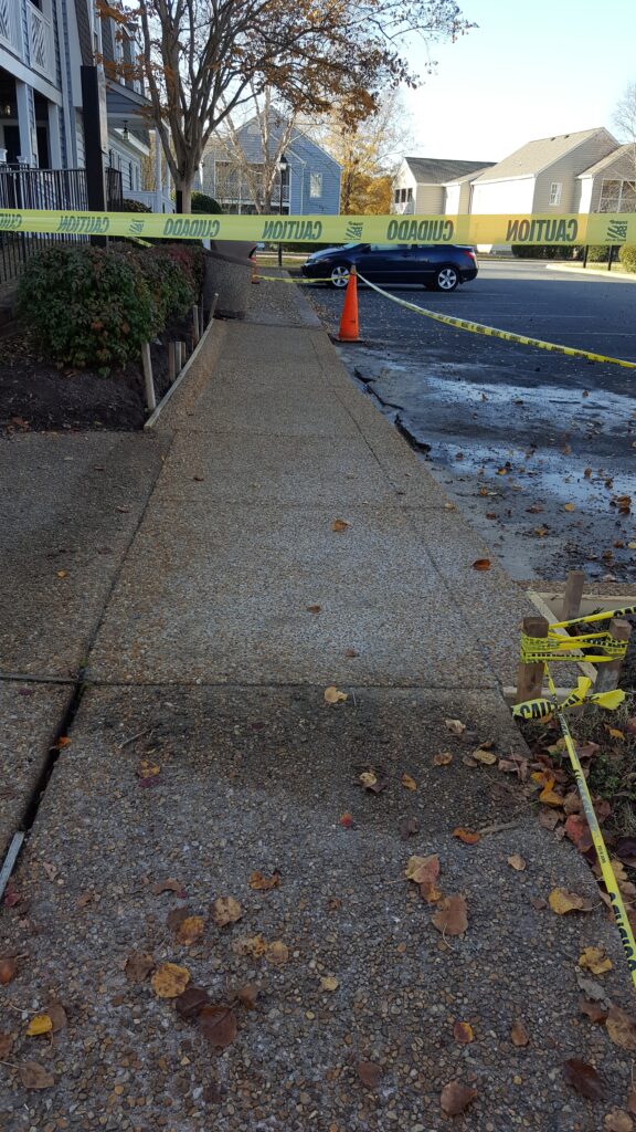 Concrete Sidewalks